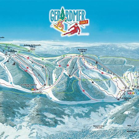 Le Montagnard Διαμέρισμα Gérardmer Εξωτερικό φωτογραφία